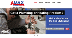 Desktop Screenshot of amaxduluth.com