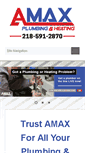 Mobile Screenshot of amaxduluth.com